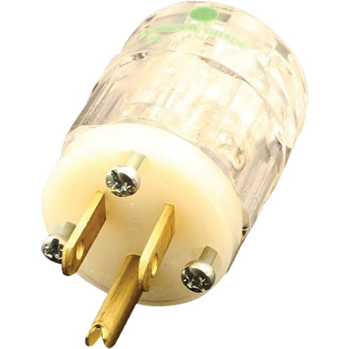 Hospital Grade Extension Plug, Nylon, 15 Amps, 125 V Sécurité Médic