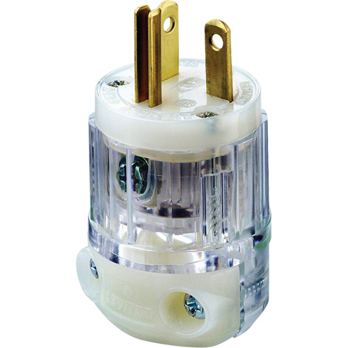 Hospital Grade Extension Plug, Nylon, 20 Amps, 125 V Sécurité Médic