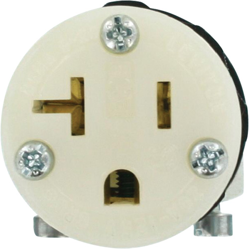 Hospital Grade Extension Plug Connector, 5-20R, Nylon Sécurité Médic
