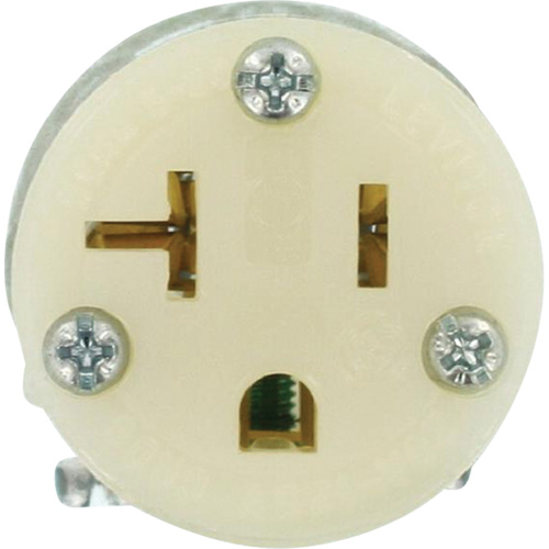 Hospital Grade Extension Plug Connector, 5-20R, Nylon Sécurité Médic
