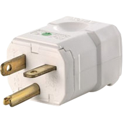 Prise de rallonge de qualit&eacute; hospitali&egrave;re, Nylon, 20 A, 125 V Sécurité Médic