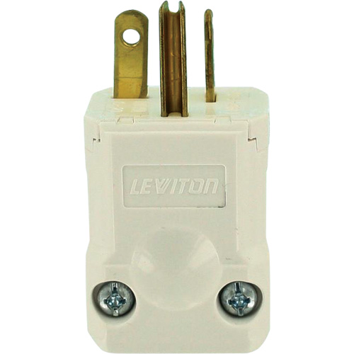 Hospital Grade Plug Connector, 6-20P, Nylon Sécurité Médic