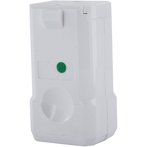 Hospital Grade Plug Connector, 6-15R, Nylon Sécurité Médic