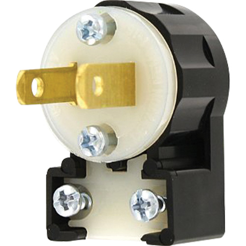 Hospital Grade Extension Plug, Nylon, 15 A, 125 V Sécurité Médic