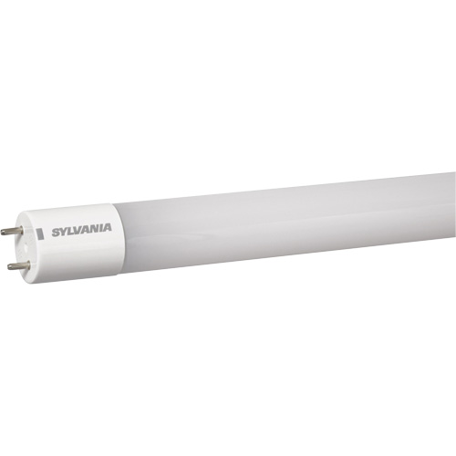 LEDlescent Frosted LED Tubes, 9 W, T8, 3000 K, 24" L Sécurité Médic