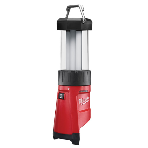 M12 Lantern & Flood Light, LED, 400 Lumens, 8 Hrs. Run Time, Rechargeable Battery, Plastic Sécurité Médic