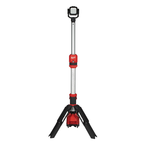 M12 Rocket Dual Power Tower Light, LED, 1400 Lumens, Plastic Housing Sécurité Médic