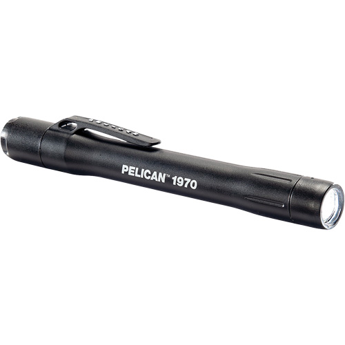 Lampe stylo, DEL, 139 lumens, Corps en Plastique, piles AAA, Compris Sécurité Médic