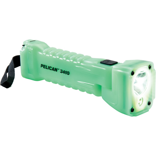 Right Angle Flashlight, LED, 653 Lumens, AA Batteries Sécurité Médic