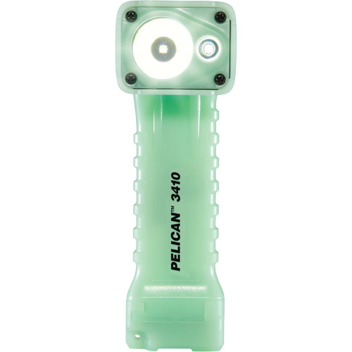 Right Angle Flashlight, LED, 653 Lumens, AA Batteries Sécurité Médic