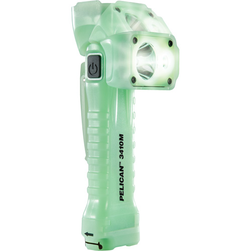 Magnetic Right Angle Flashlight, LED, 653 Lumens, AA Batteries Sécurité Médic