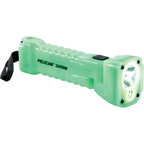 Magnetic Right Angle Flashlight, LED, 653 Lumens, AA Batteries Sécurité Médic
