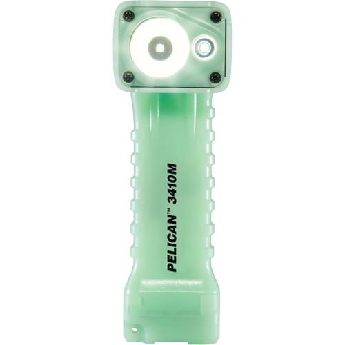 Magnetic Right Angle Flashlight, LED, 653 Lumens, AA Batteries Sécurité Médic