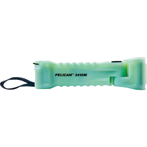 Magnetic Right Angle Flashlight, LED, 653 Lumens, AA Batteries Sécurité Médic