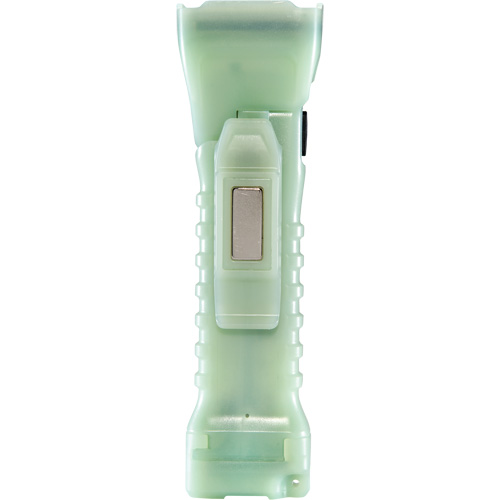 Magnetic Right Angle Flashlight, LED, 653 Lumens, AA Batteries Sécurité Médic