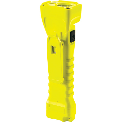 Right Angle Flashlight, LED, 336 Lumens, AA Batteries Sécurité Médic