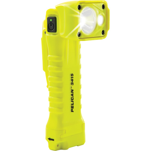 Lampe de poche magn&eacute;tique &agrave; angle droit, DEL, 336 lumens, Piles AA Sécurité Médic