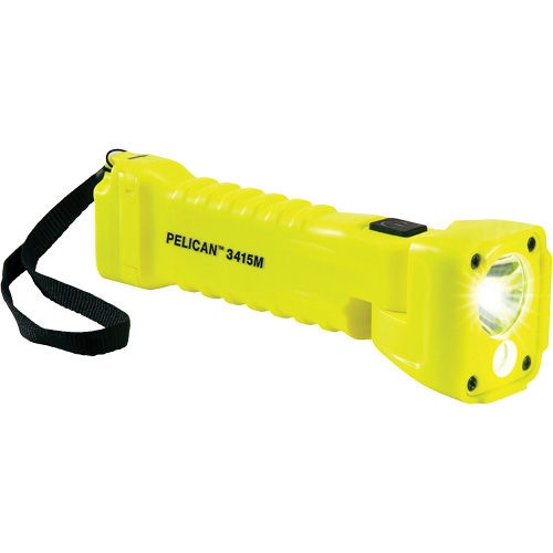 Lampe de poche magn&eacute;tique &agrave; angle droit, DEL, 336 lumens, Piles AA Sécurité Médic