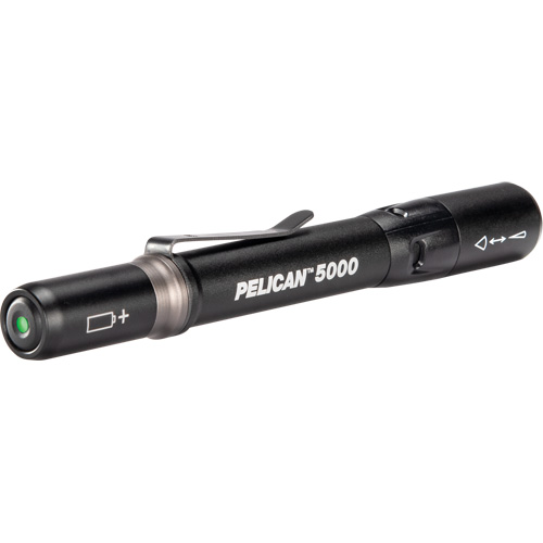 Flashlight, LED, 202 Lumens, AAA Batteries Sécurité Médic