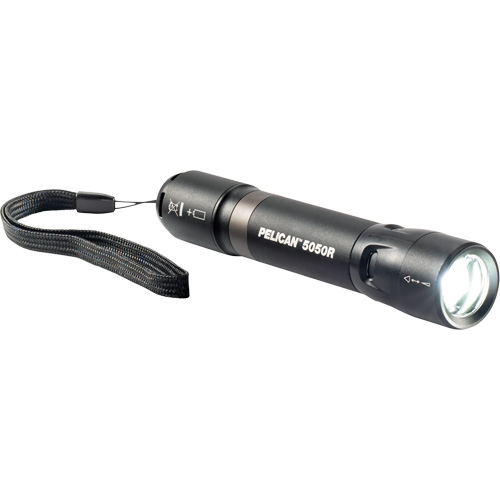 5050R Flashlight, LED, 393 Lumens, Rechargeable Batteries Sécurité Médic