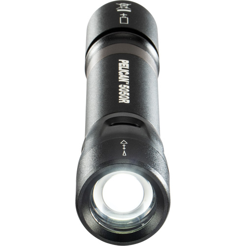 5050R Flashlight, LED, 393 Lumens, Rechargeable Batteries Sécurité Médic