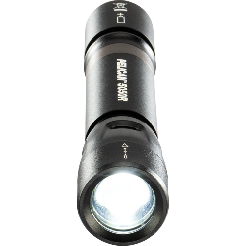 5050R Flashlight, LED, 393 Lumens, Rechargeable Batteries Sécurité Médic