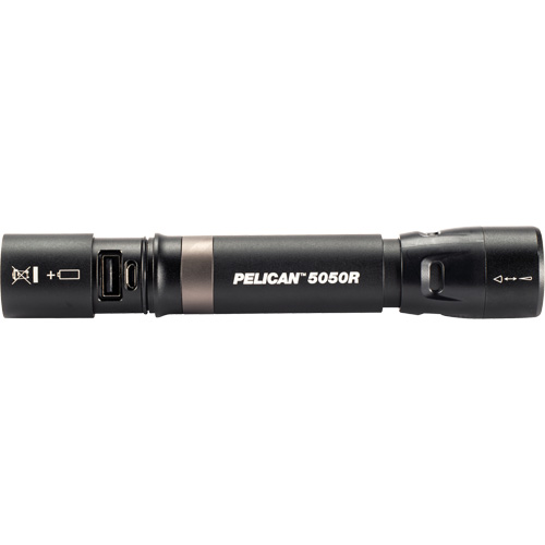 5050R Flashlight, LED, 393 Lumens, Rechargeable Batteries Sécurité Médic