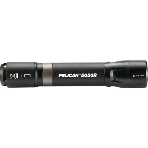 5050R Flashlight, LED, 393 Lumens, Rechargeable Batteries Sécurité Médic