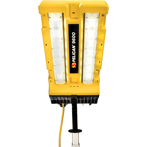 Modular Light System Light Head with Bracket, LED, 24 W, 3000 Lumens, Aluminum Housing Sécurité Médic