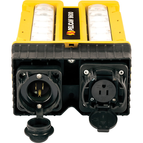 Modular Light System Light Head with Bracket, LED, 24 W, 3000 Lumens, Aluminum Housing Sécurité Médic
