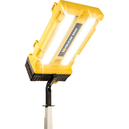 Modular Light System Light Head with Bracket, LED, 24 W, 3000 Lumens, Aluminum Housing Sécurité Médic