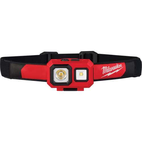 Spot & Flood Beam Headlamp, LED, 450 Lumens, 2 Hrs. Run Time, AAA Batteries Sécurité Médic