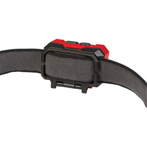 Spot & Flood Beam Headlamp, LED, 450 Lumens, 2 Hrs. Run Time, AAA Batteries Sécurité Médic