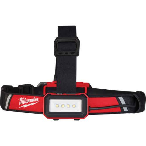Low-Profile USB Headlamp, LED, 600 Lumens, 2 Hrs. Run Time, Rechargeable Batteries Sécurité Médic