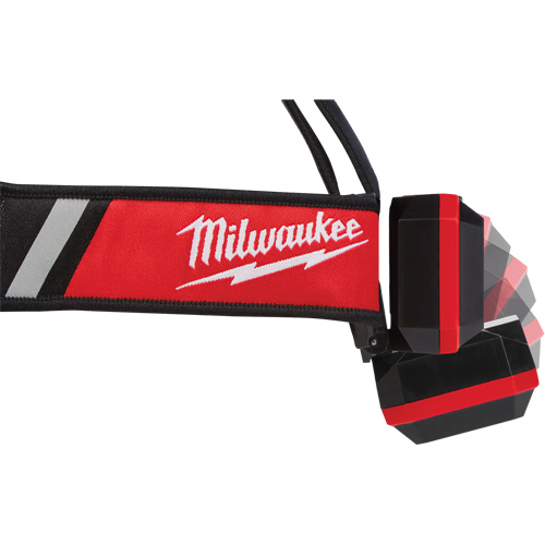 Low-Profile USB Headlamp, LED, 600 Lumens, 2 Hrs. Run Time, Rechargeable Batteries Sécurité Médic