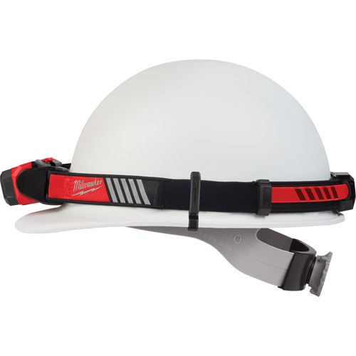 Beacon USB Hard Hat Light, LED, 600 Lumens, 2 Hrs. Run Time, Rechargeable Batteries Sécurité Médic
