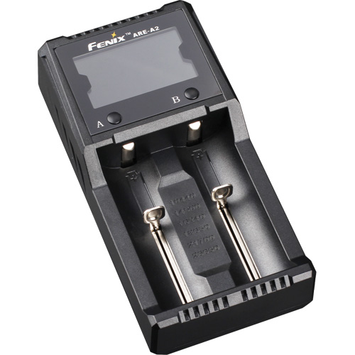 ARE-A2 Dual-Channel Battery Charger Sécurité Médic
