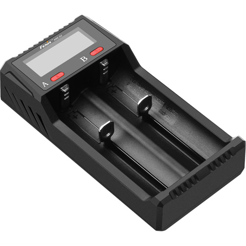 ARE-D2 Dual-Channel Smart Battery Charger Sécurité Médic