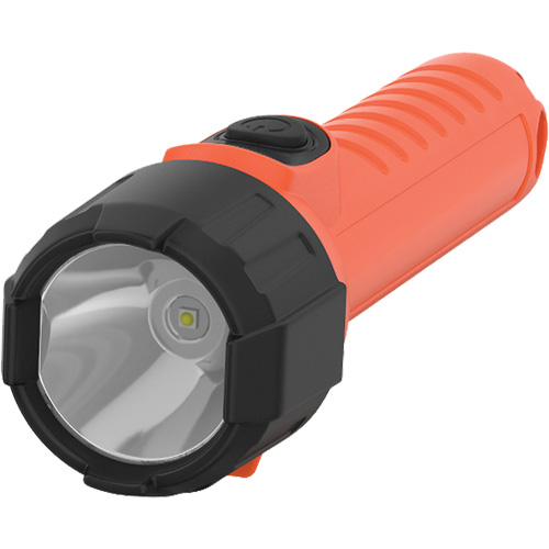 Lampe de poche portative Intrinsically Safe, DEL, 150 lumens, Piles D Sécurité Médic
