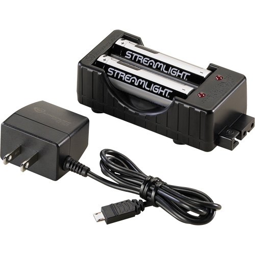Chargeur USB pour 2 piles & piles Sécurité Médic