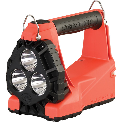 Vulcan&reg; 180 Multi-Function Lantern Vehicle Mount System, LED, 1200 Lumens, 5.75 Hrs. Run Time, Rechargeable Batteries, Included Sécurité Médic