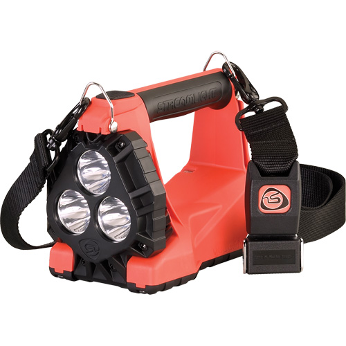 Vulcan&reg; 180 Multi-Function Lantern Vehicle Mount System, LED, 1200 Lumens, 5.75 Hrs. Run Time, Rechargeable Batteries, Included Sécurité Médic