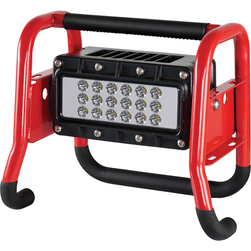 Rechargeable Portable Scene Light II, LED, 10000 Lumens, Plastic Housing Sécurité Médic