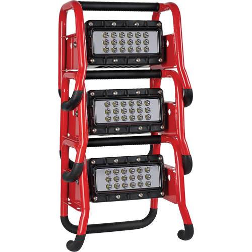 Rechargeable Portable Scene Light II, LED, 10000 Lumens, Plastic Housing Sécurité Médic