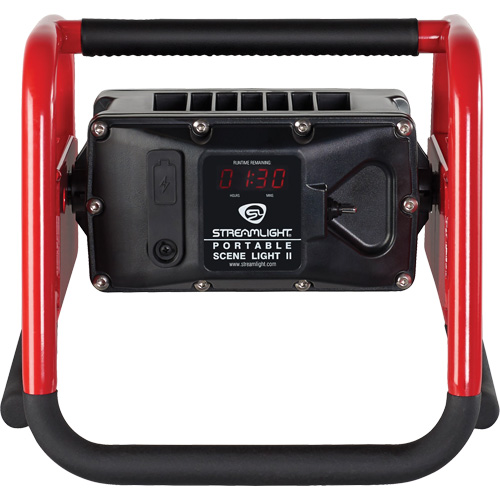 Rechargeable Portable Scene Light II, LED, 10000 Lumens, Plastic Housing Sécurité Médic