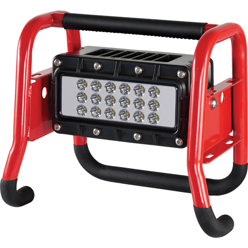 Rechargeable Portable Scene Light II, LED, 10000 Lumens, Plastic Housing Sécurité Médic