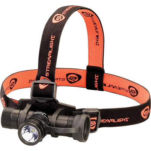 ProTac HL&reg; USB Headlamp, LED, 1000 Lumens, 1.5 Hrs. Run Time, Rechargeable Batteries Sécurité Médic