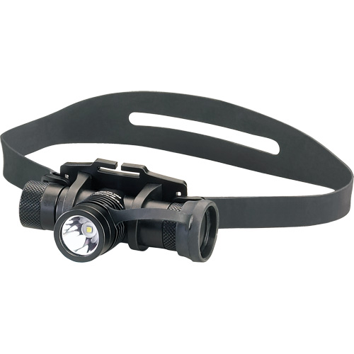 ProTac HL&reg; USB Headlamp, LED, 1000 Lumens, 1.5 Hrs. Run Time, Rechargeable Batteries Sécurité Médic