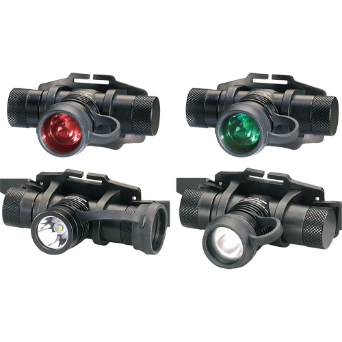 ProTac HL&reg; USB Headlamp, LED, 1000 Lumens, 1.5 Hrs. Run Time, Rechargeable Batteries Sécurité Médic