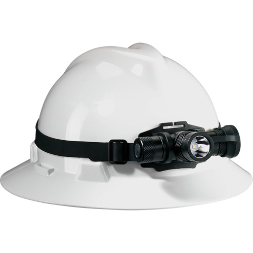 ProTac HL&reg; USB Headlamp, LED, 1000 Lumens, 1.5 Hrs. Run Time, Rechargeable Batteries Sécurité Médic